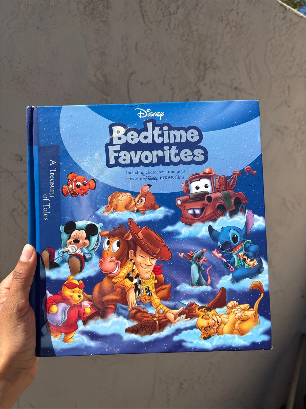 Disney bedtime favorite book